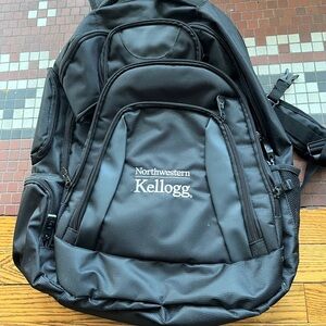 Black Work Backpack